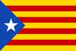 Catalonia Estelada Blava