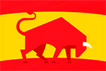 Spain Toro Rojo